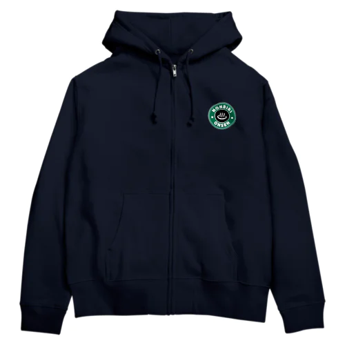 のんびり温泉 Zip Hoodie