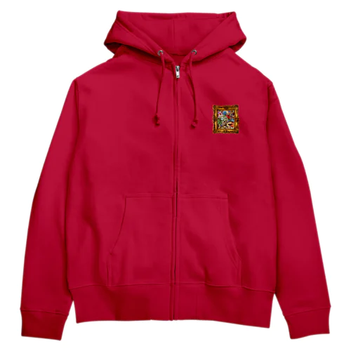 Sakuya Princess Zip Hoodie