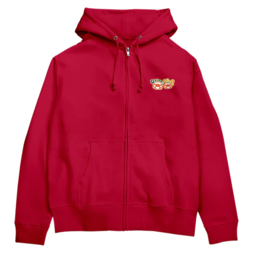 Drive&Sunpo Zip Hoodie