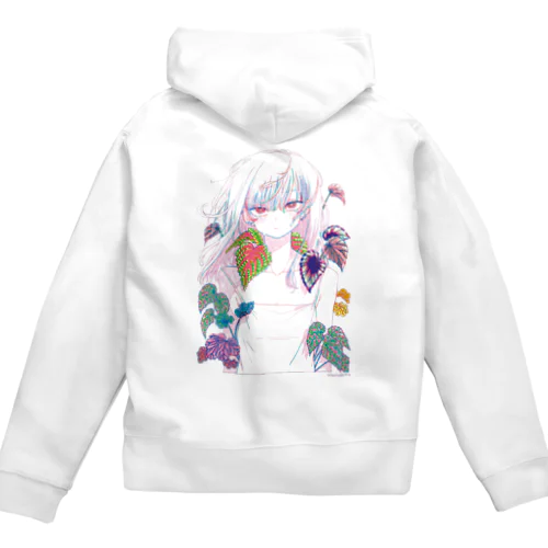 教えてやるもんか Zip Hoodie