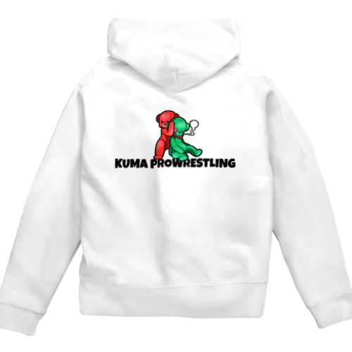 スリーパーホールド(プロレス技) Zip Hoodie