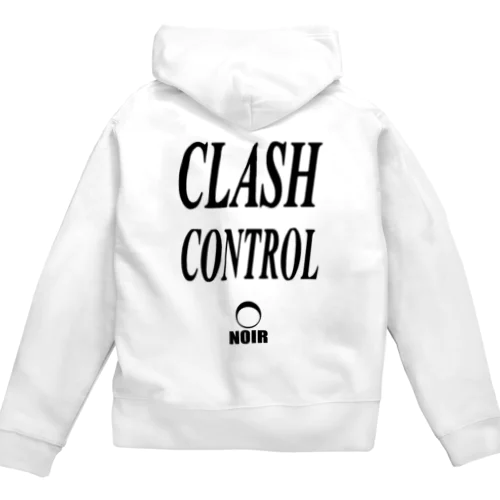 CLASH CONTROL ジップパーカー