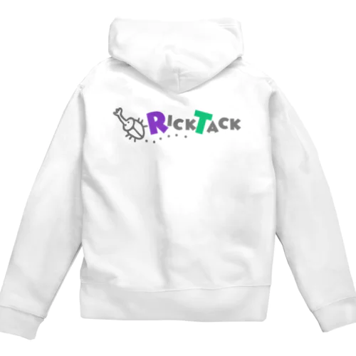 Rick Tack 【 for メンズ＆レディース 】 ジップパーカー