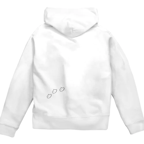 ダンゴウオ整列 Zip Hoodie