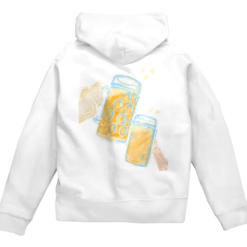 がっつりProst！（フルカラー） Zip Hoodie