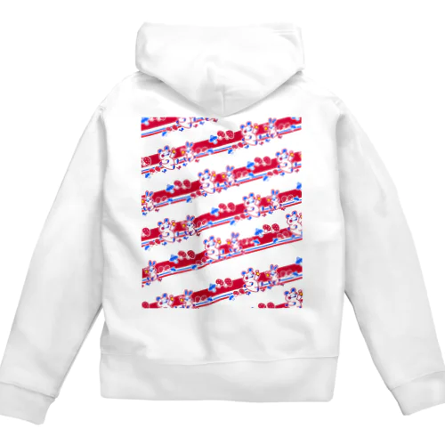 ビアピクニック Zip Hoodie