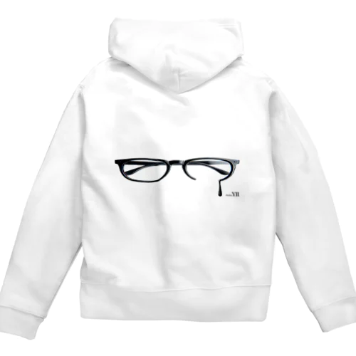 なみだめ Zip Hoodie