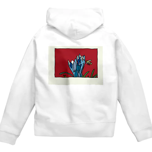 Let Boon Zip Hoodie