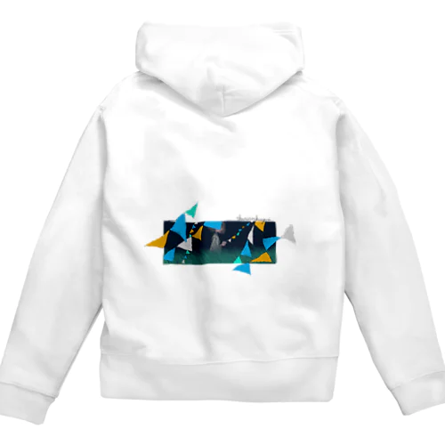 【風景シリーズ】ジップパーカー Zip Hoodie