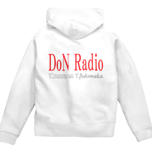 DoN Radio ジップパーカー