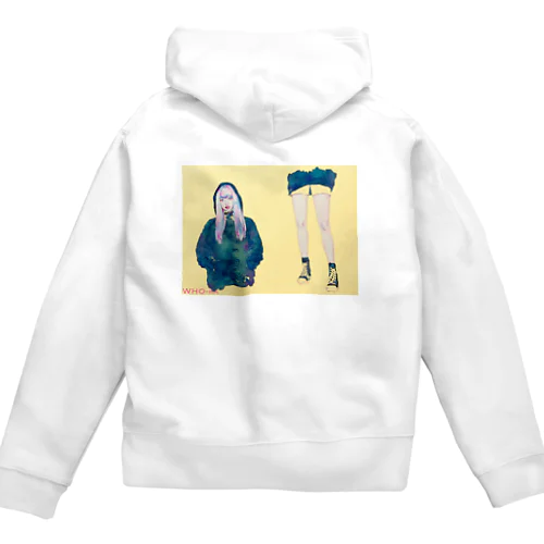 セツナシュギ(yellow) Zip Hoodie