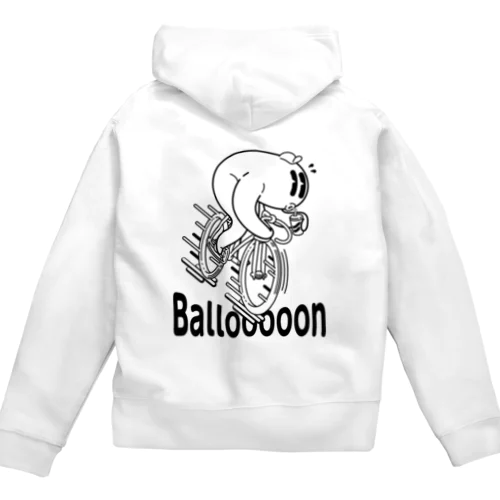 "Ballooooon" #2 ジップパーカー