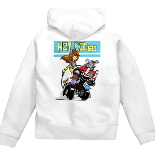 “HOT RODeo” Zip Hoodie