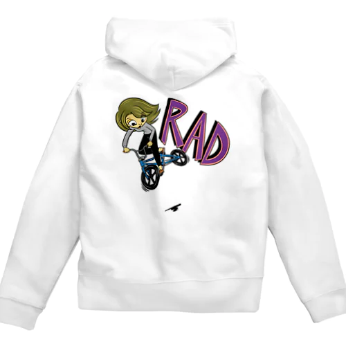 "RAD" 1 Zip Hoodie