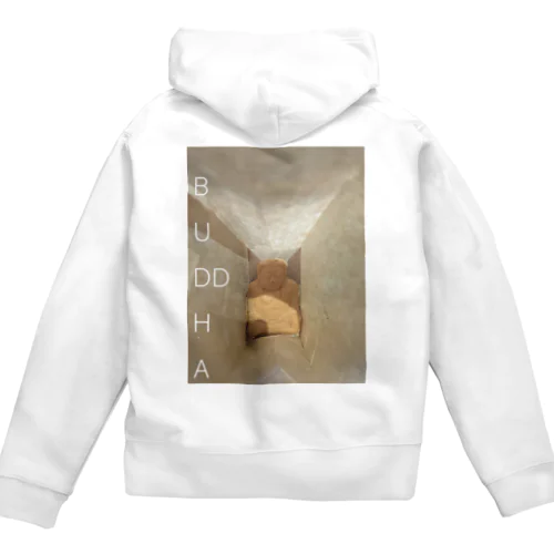 BUDDHA's Japanese sweets Zip Hoodie