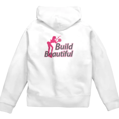 Buildbeautiful2 Zip Hoodie