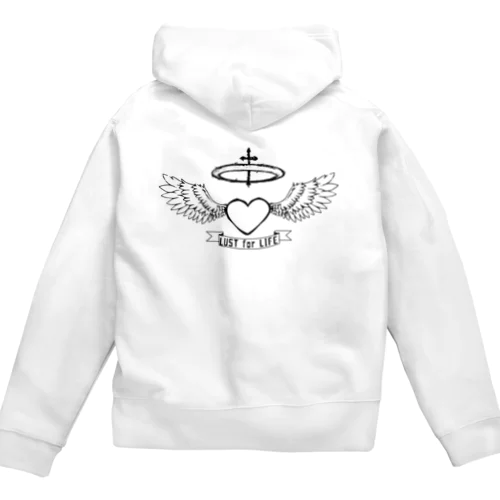 LUST for LIFE Zip Hoodie