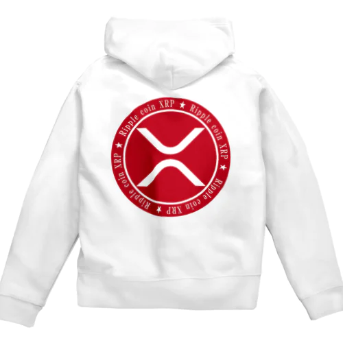 XRPオリジナルグッツB Zip Hoodie