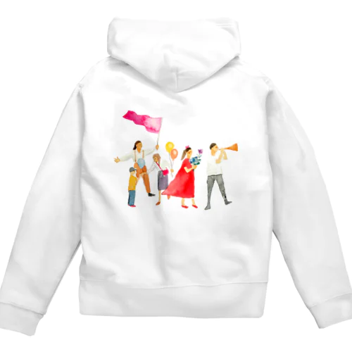 parade Zip Hoodie