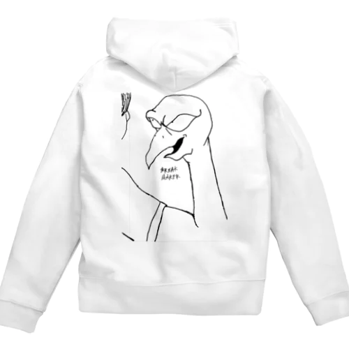 手魔物 Zip Hoodie