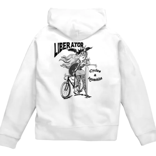 “LIBERATOR” Zip Hoodie