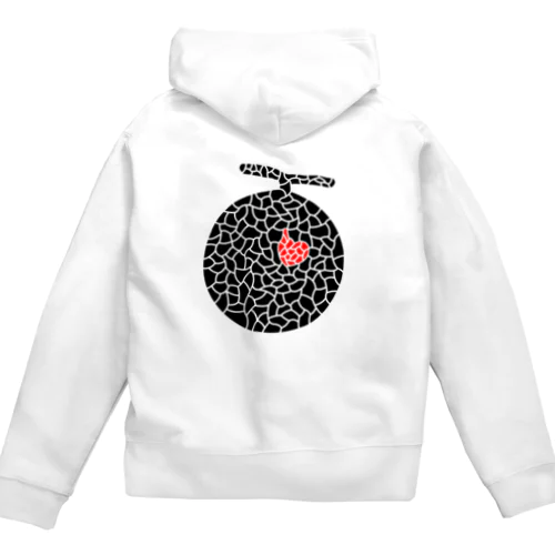 『tiles』Melon Zip Hoodie