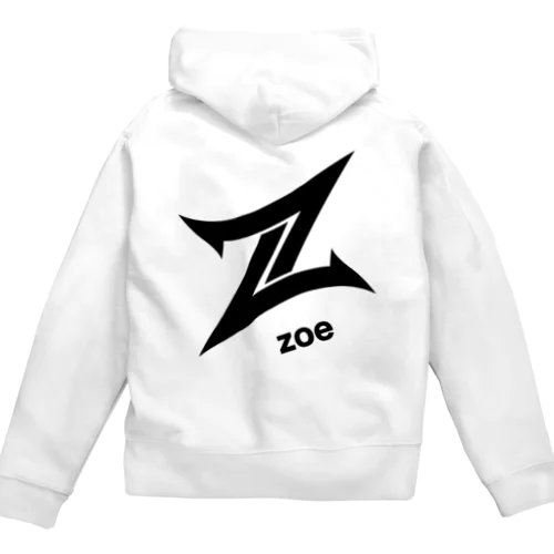 ゾエまる印 Zip Hoodie