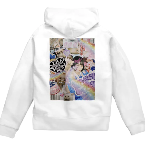 なむる生誕2022 Zip Hoodie