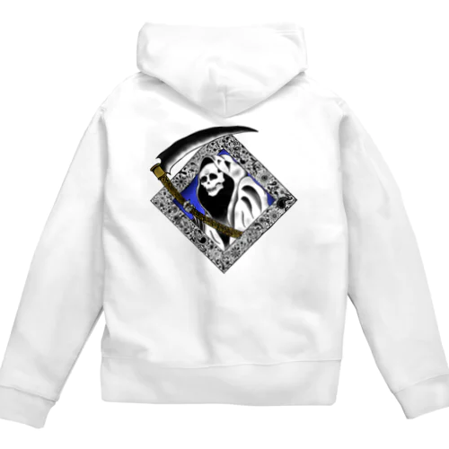 Unlucky_Killer Zip Hoodie