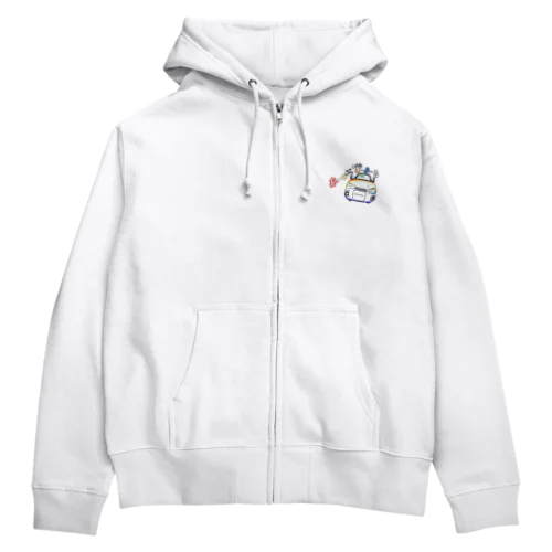 あいらぶこぺんじーあーる Zip Hoodie