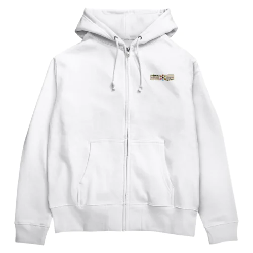 AngelStickBaumKuchen Zip Hoodie