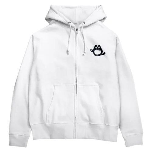 クロカコイ Zip Hoodie