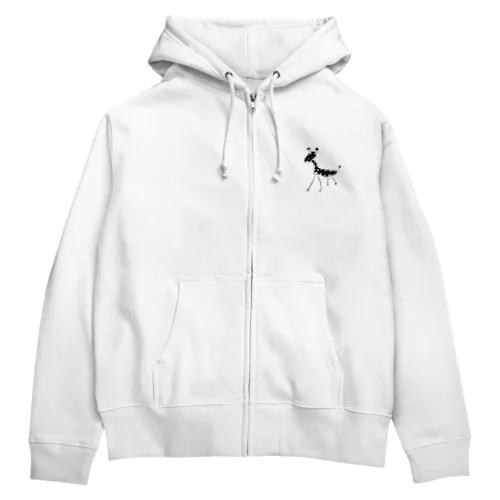 ユルキリン Zip Hoodie