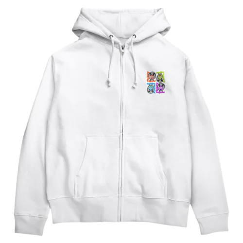 宇宙人だよ！さげみちゃん Zip Hoodie