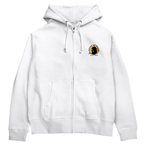 自家焙煎珈琲ツキアカリ　オリジナルグッズ Zip Hoodie