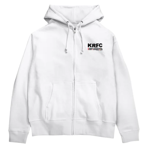 KRFC：KRFC x BK ジップパーカー