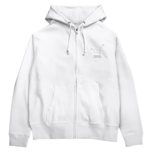 セロトニン Zip Hoodie