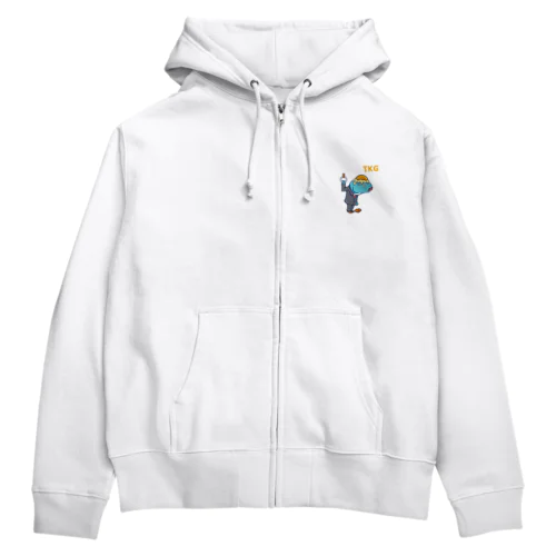 卵かけ魚人 Zip Hoodie