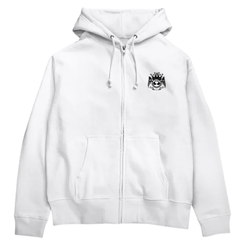 SIK Crew ロゴ Zip Hoodie