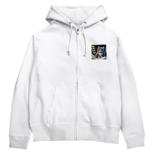 製品 Zip Hoodie