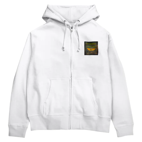 会計は俺に任せろ！💰 Zip Hoodie