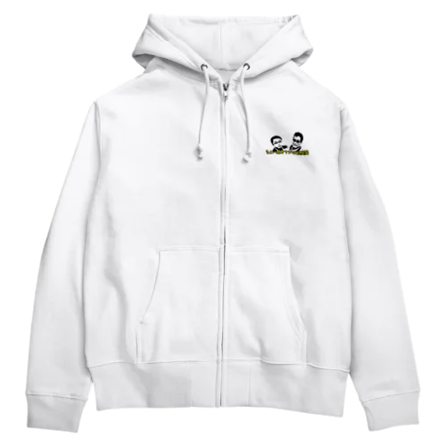 ちょい悪オヤジの見聞録 Zip Hoodie