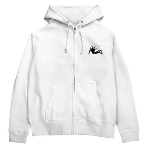  ゲジゲジサン Zip Hoodie