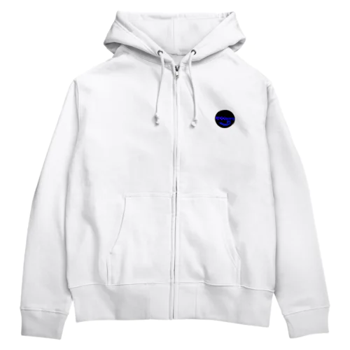 サイコベントSMILE 黒 Zip Hoodie