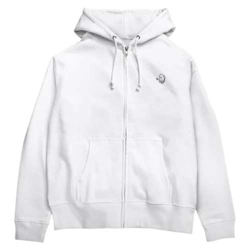 もちおくんトイレver Zip Hoodie