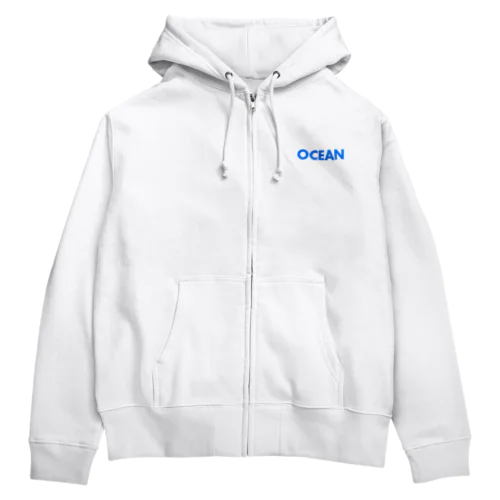 BLUEOCEAN Zip Hoodie