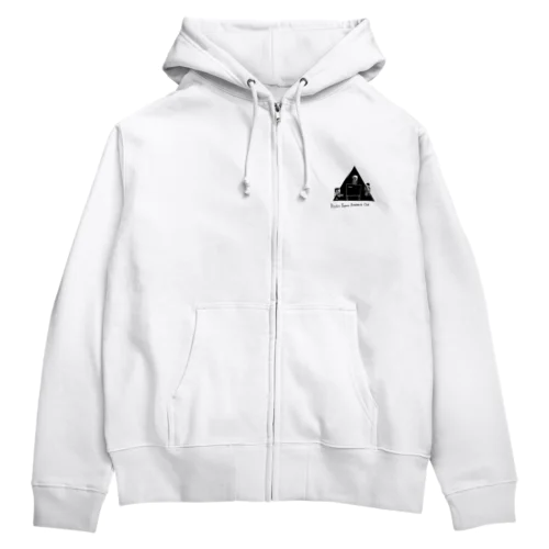 超能力研究部ピラミッドパワー Zip Hoodie