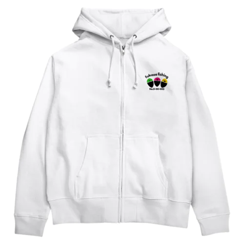 fukasefishing_T Zip Hoodie