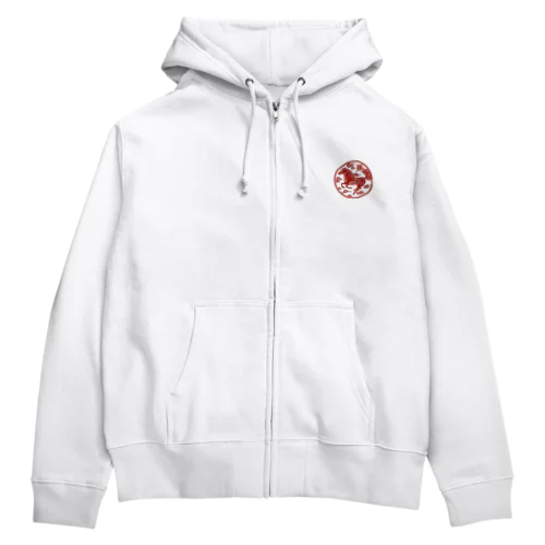 中華料理店 Zip Hoodie