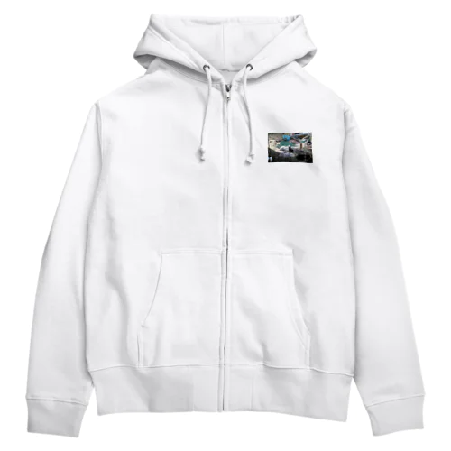 野犬くん Zip Hoodie